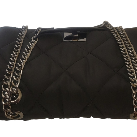 INC International Concepts Aja Flap Quilted Bag - Picture 4 of 10